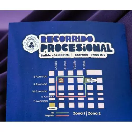 Cuaresma 2026, procesión 21 de febrero 2026, Rectoría Santa Teresa