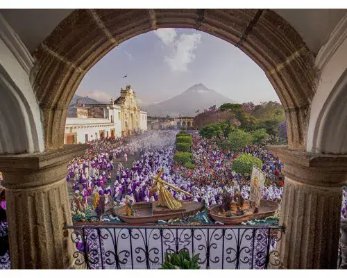 Cuaresma y Semana Santa Antigua Guatemala 2026