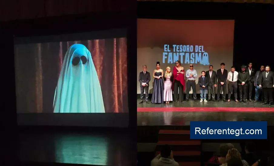Descubre ‘El Tesoro del Fantasma’: La emocionante nueva película de Luigi Lanuza