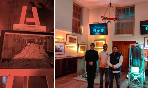 Exposición fotográfica en museo del INSIVUMEH