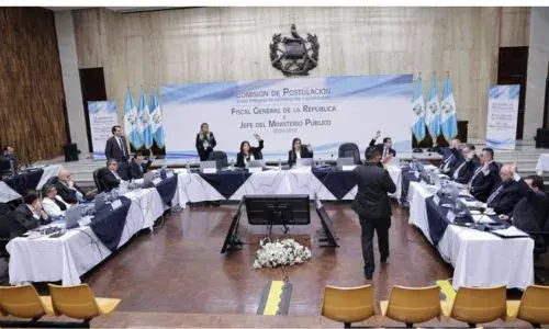 Fechas clave Elección de Fiscal General de Guatemala 2026