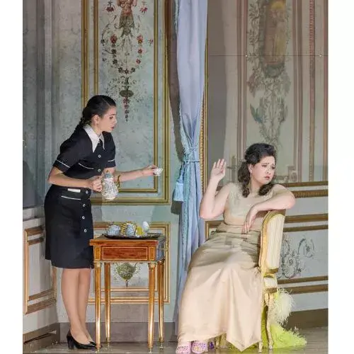 Guatemalteca Adriana González debutó en la Ópera Estatal de Viena