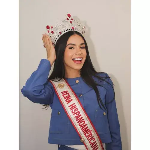 Guatemalteca Ana Lucía Guerra Reina Hispanoamericana Guatemala 2025