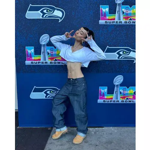 Guatemalteca participó en show de Bad Bunny Super Bowl 2026