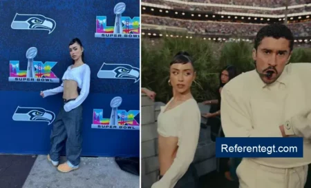 Guatemalteca brilla en el Super Bowl al unirse al espectáculo de Bad Bunny