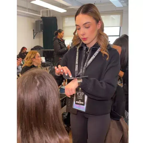 Guatemaltecas maquillaron en el New York Fashion Week 2026