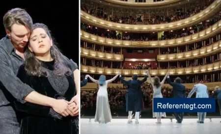 Soprano guatemalteca conquista el escenario de un renombrado teatro de ópera mundial