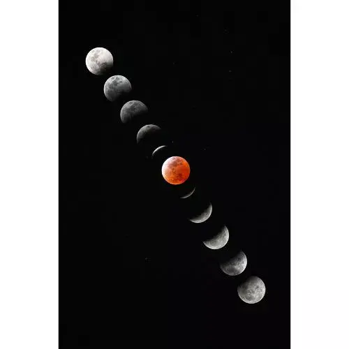 Luna de Sangre 2026 en Guatemala