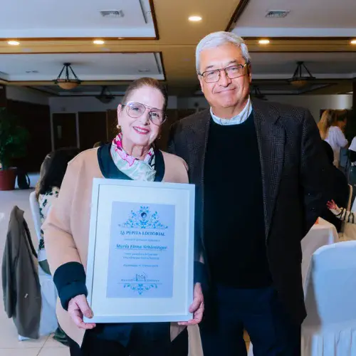 María Elena Schlesinger La Pepita Editorial reconocimiento 2026