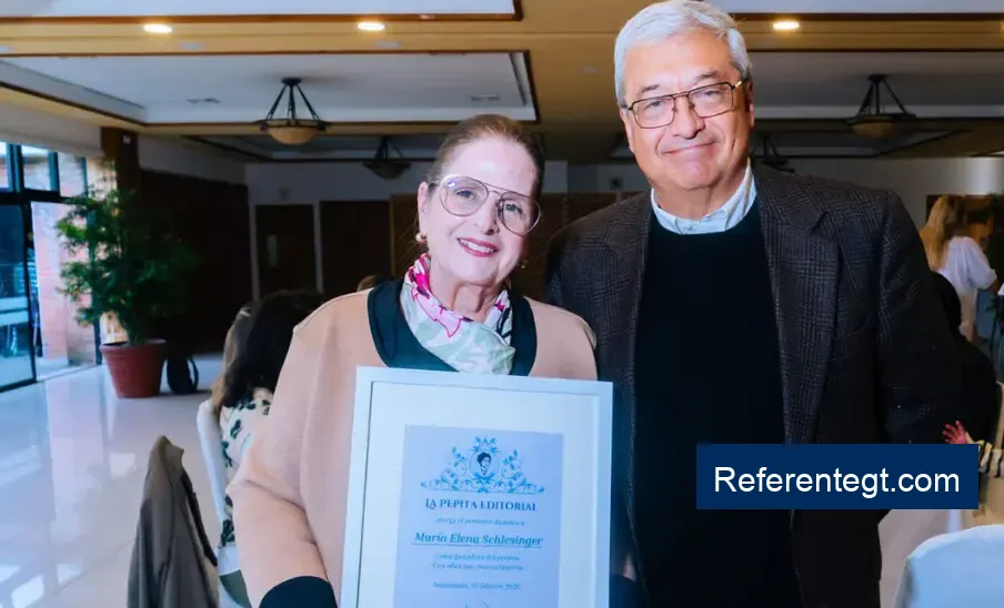 María Elena Schlesinger: Galardonada por La Pepita Editorial en 2026 por su destacada trayectoria