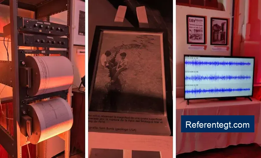 Descubre el impactante museo que revive el terremoto de 1976 a través de fotos y tecnología histórica.