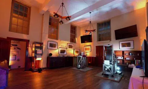 Museo el Búnker INSIVUMEH con fotografías del terremoto 1976