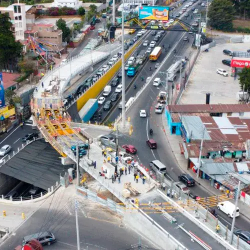 Paso a desnivel San José Pinula