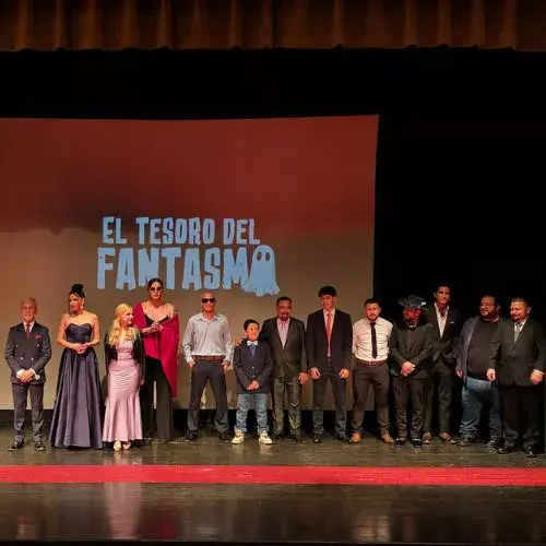 Película El Tesoro del Fantasma