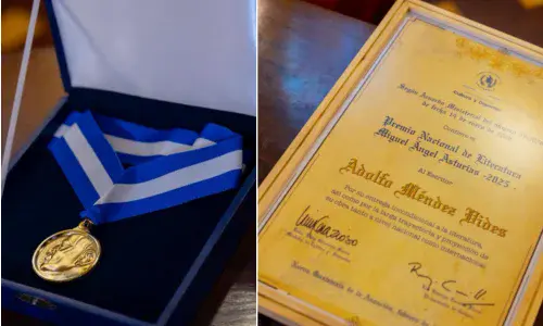 Premio Nacional Literatura 2025 para Méndez Vides