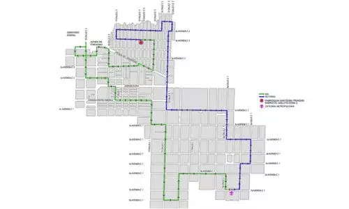 Procesión 15 de marzo 2026 Parroquia Santísima Trinidad, Barrio el Gallito Zona 3