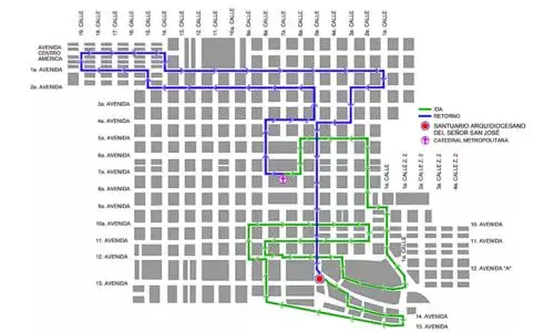 Procesión 29 de marzo 2026, Santuario del Señor San José Zona 1 Ciudad Guatemala