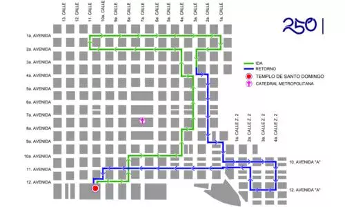 Procesión 8 de marzo 2026, Templo de Santo Domingo, Zona 1 Ciudad Guatemala