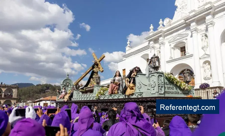 Descubre las Impactantes Procesiones de Antigua Guatemala en 2026: Una Experiencia Inolvidable