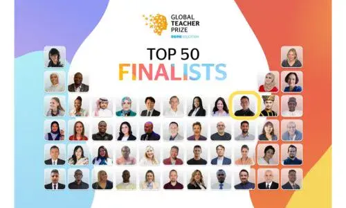 Profesor de Cobán César Fetzer entre 50 finalistas del Global Teacher Prize 2026