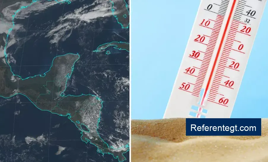 ¡Prepárate! Guatemala experimentará un fin de semana de calor extremo, advierte Insivumeh.
