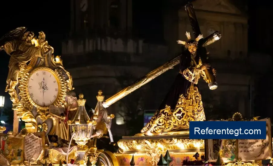 Descubre el Calendario Completo de Procesiones en Ciudad de Guatemala 2026