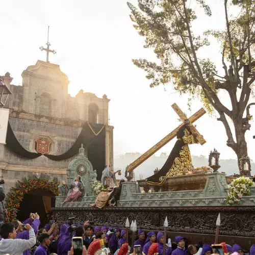 Recorridos Procesiones en Antigua Guatemala 2026