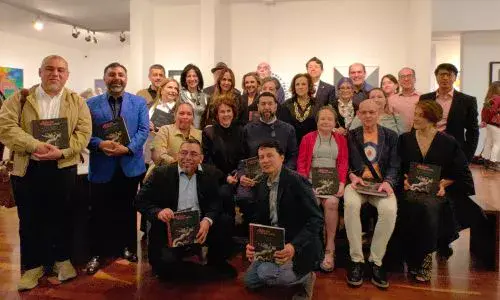 Retorno, el libro con poemas de Miguel Ángel Asturias y obras de arte