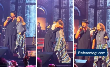 Ricardo Arjona y Gaby Moreno deslumbran en el Madison Square Garden con su emotivo dúo Fuiste Tú
