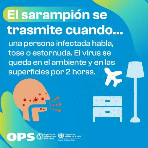 Sarampión en Guatemala síntomas y formas de prevención
