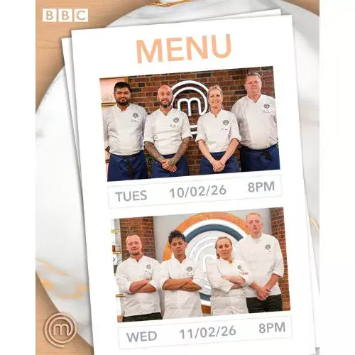 Selvin Bracamonte chef guatemalteco en MasterChef Reino Unido