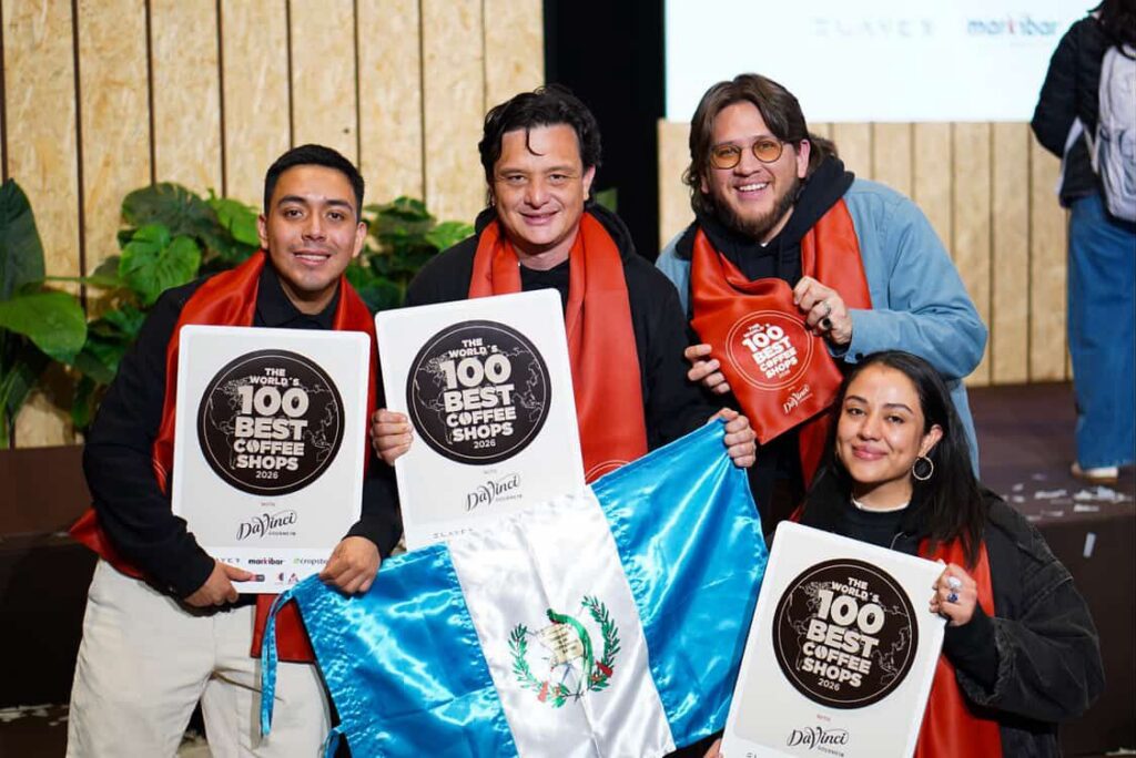 Descubre las 4 cafeterías guatemaltecas que deslumbran en el ranking mundial de café