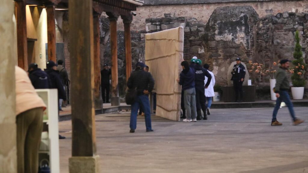 Obras de Tomás de Merlo son trasladadas en plena investigación del Ministerio Público