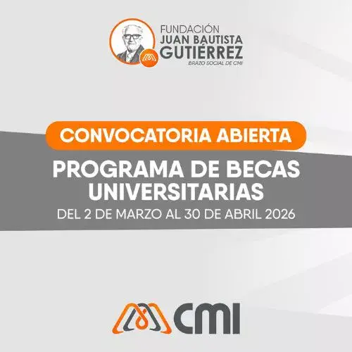 Aplicar a las Becas de la Fundación Juan Bautista Gutiérrez 2026