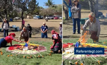 Ritual Maya en Kaminaljuyú: Celebración del Equinoccio de Primavera que Marcará Tu Año.