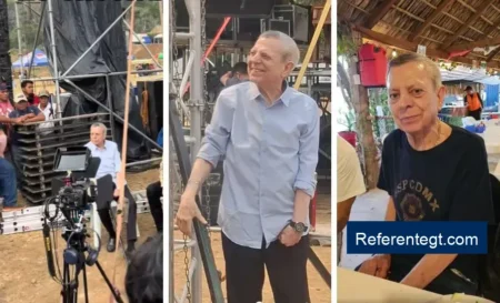 César Bono llega a Guatemala para rodar emocionante película en el hermoso Coatepeque.