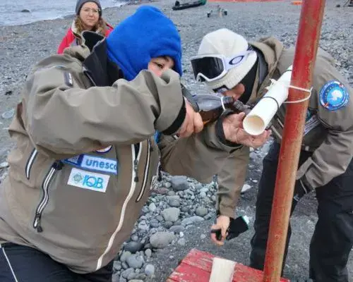 Científicos representan a Guatemala en la Antártida