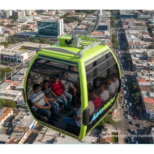 Cierres vehiculares por construcción del AeroMetro Guatemala