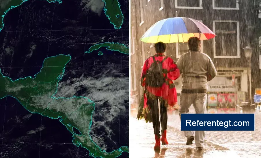 Se Prevén Lluvias en Guatemala por Frente Frío Este Último Fin de Semana de Marzo 2026