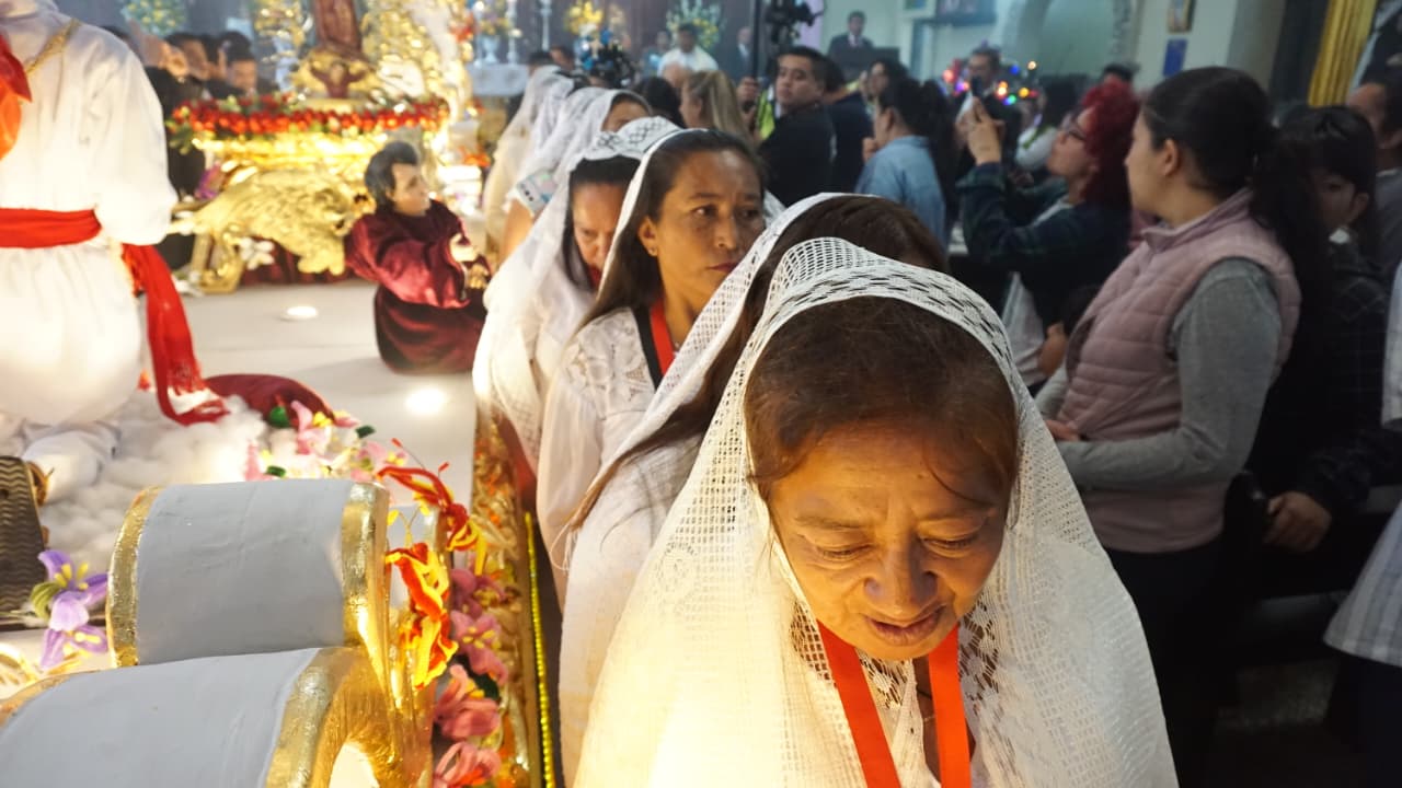 Consagración de la Virgen de Guadalupe en Guajitos