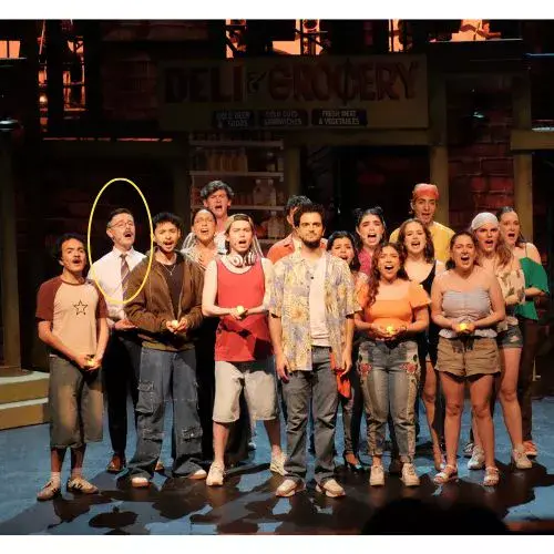 Eduardo Villatoro en musical de México