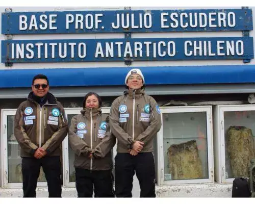 Guatemala en la Antártida estudios de microplásticos en el Polo Sur