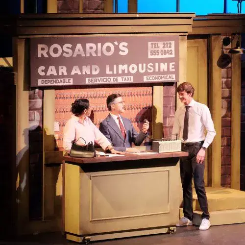 Guatemalteco Eduardo Villatoro en musical In the Heights México