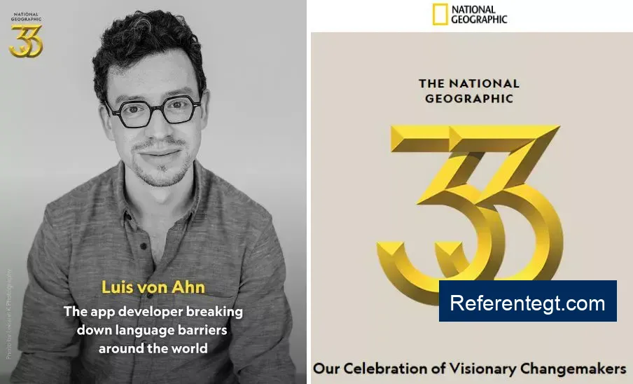 Luis von Ahn: Innovador destacado por National Geographic como líder en impacto global positivo
