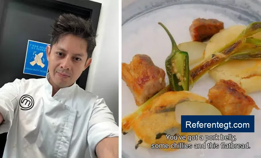 Guatemalteco impacta en MasterChef UK con exquisitos platillos tradicionales en semifinales