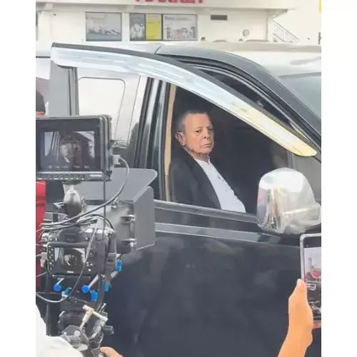 La visita de César Bono a Guatemala para filmar película