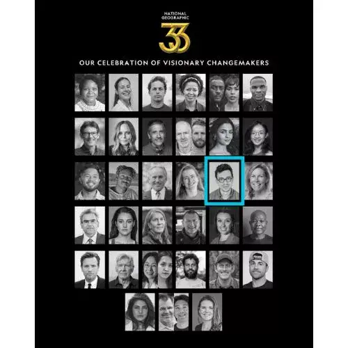 Luis von Ahn destaca en la revista National Geographic 33