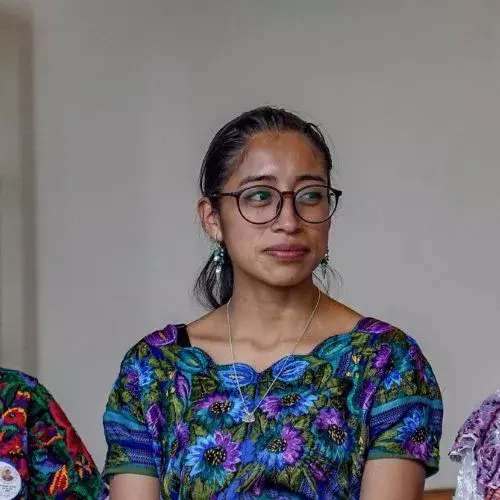 María Mercedes Coroy Mujeres guatemaltecas que han marcado la historia