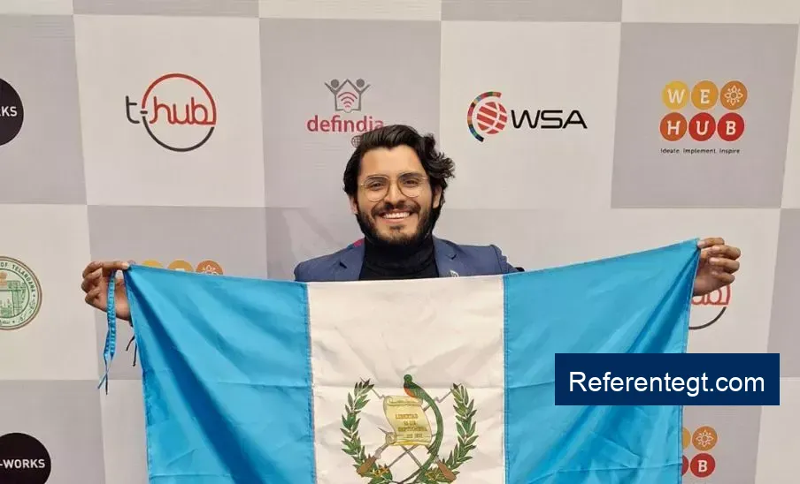 Joven guatemalteco de 26 años recibe reconocimiento internacional de la ONU por su impacto positivo