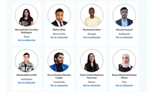 ONU destacó a Óscar Morales entre los 31 jóvenes que impulsan el cambio a través de la tecnología